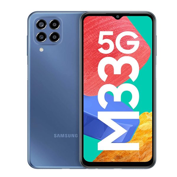 Samsung Galaxy M33  Memoire 128Gb - Ram 6Gb - Ecran 6,6 Pouces - Photo 50 Mp