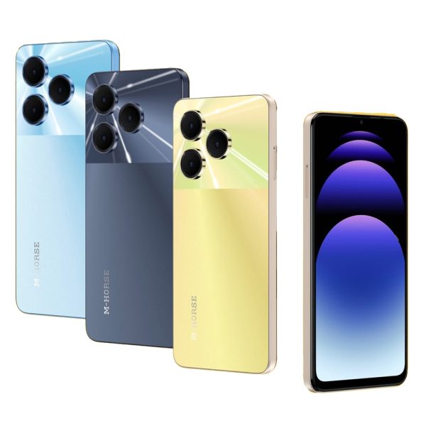 M-Horse Note 60 mémoire 128gb ram 8Gb