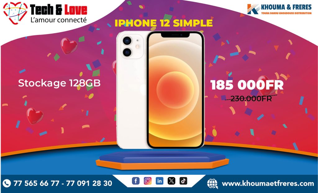 IPHONE 12 SIMPLE 64GB