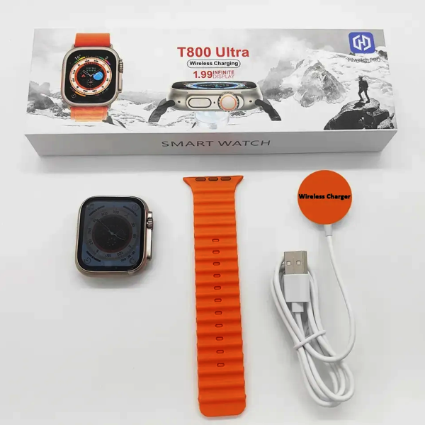 T800 Ultra, Smart-Watch-T800-ULTRA-