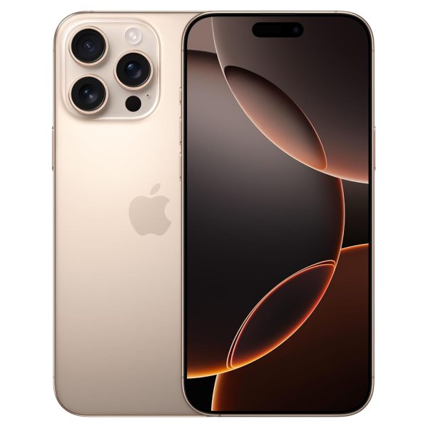 Apple iPhone 16 Pro Max - Memoire 256 Go - Titane Sable