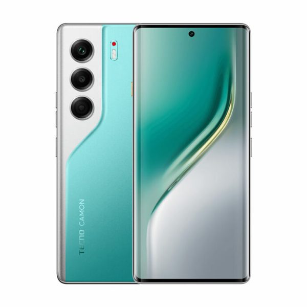 Tecno Camon 40 Pro - 256 Go + 8 Go RAM Camera 50MP + 8MP/32MP - Batterie 5200 mAh