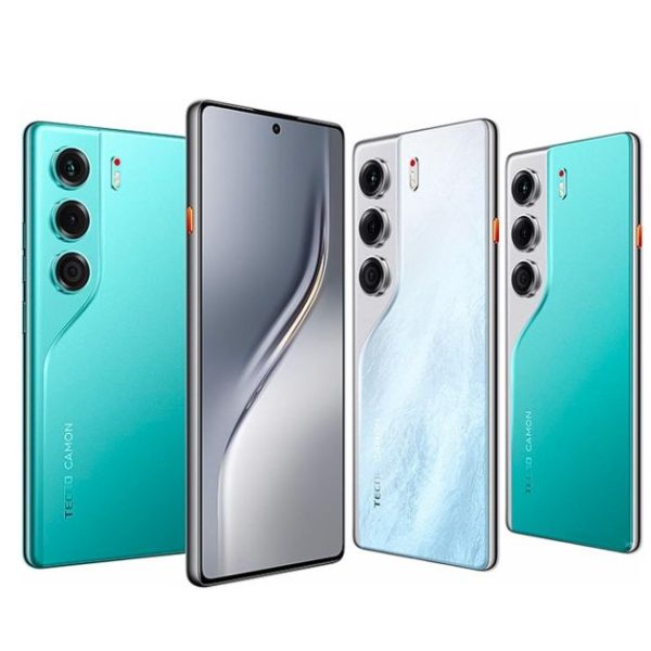 Tecno Camon 40 - 256 Go + 8 Go RAM Camera 50MP + 8MP/32MP -Batterie 5200 mAh