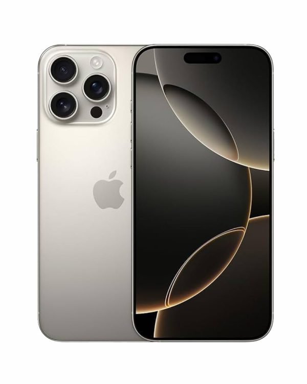 IPhone 16 Pro Max (Venant)- Memoire 512 Go