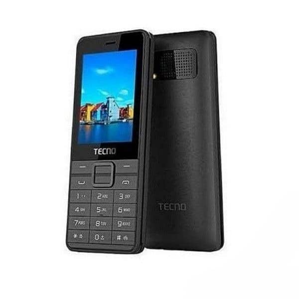 Téléphone portable Tecno T352 - 1.77" - 4 Mo/4 Mo RAM - 2500 mAh - Double Sim