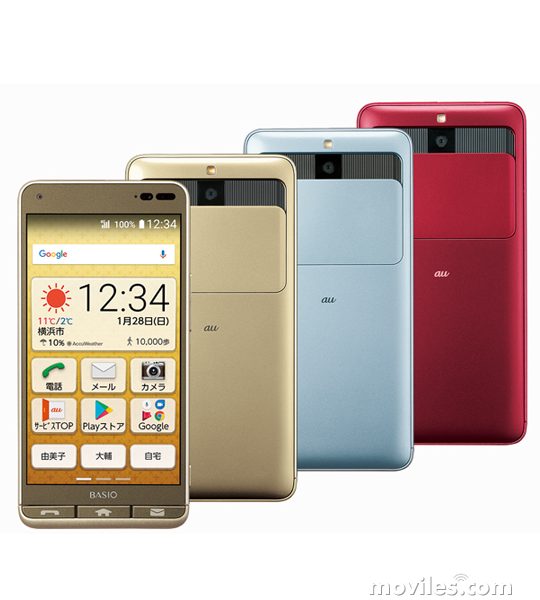 Kyocera Basio 3 KYV43 Venant 32go Ram 2go