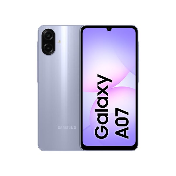 Samsung Galaxy A07 LTE (SCELLER), Android Smartphone, 128GB Storage, 4GB RAM