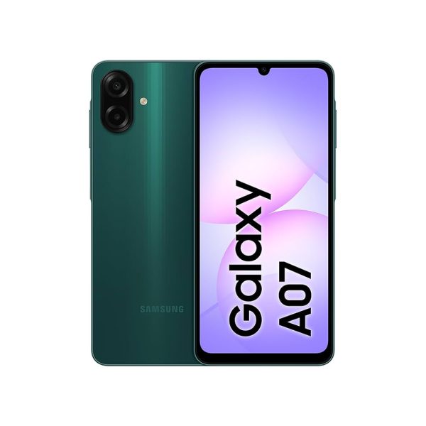 Samsung Galaxy A07 LTE (SCELLER), Android Smartphone, 64GB Storage, 4GB RAM