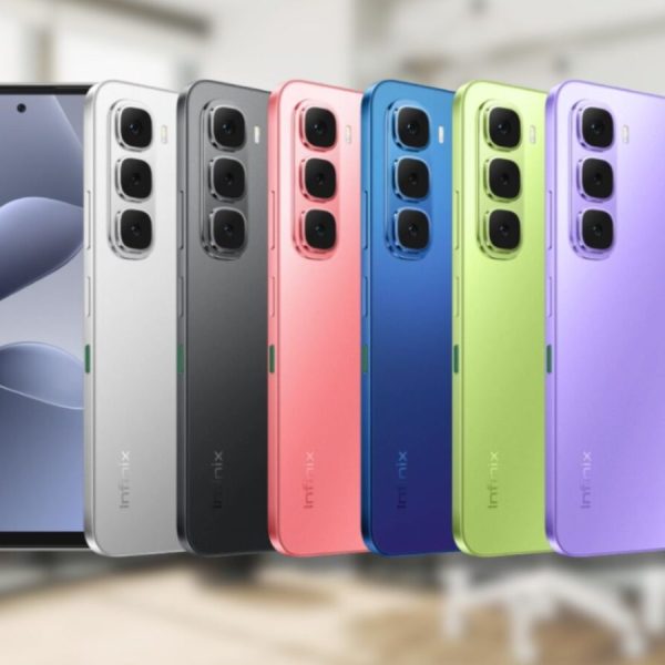 INFINIX HOT 60I –(SCELLER) 128 GO – RAM 4 GO – ÉCRAN 6.7