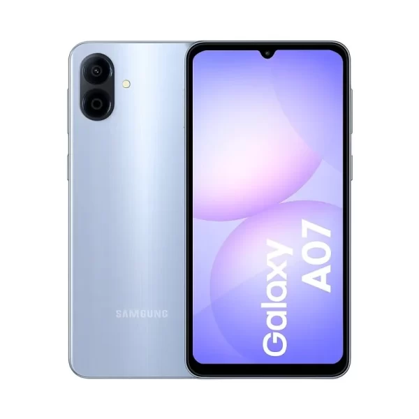 Samsung Galaxy A07 LTE (SCELLER), Android Smartphone, 128GB Storage, 4GB RAM
