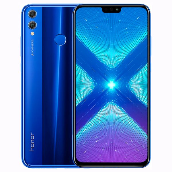 Honor 8X (VENANT) Memoire 128Gb Ram 4 +chargeur