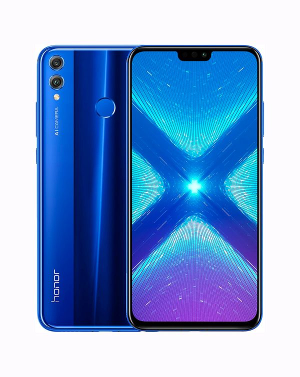 Honor 8X (VENANT) Memoire 128Gb Ram 4 +chargeur