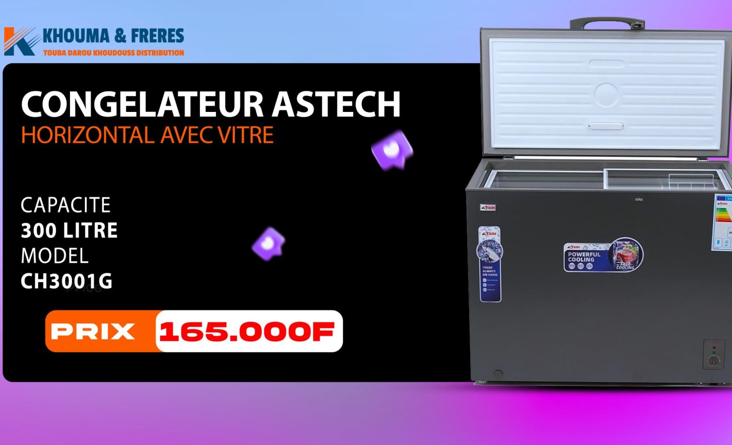 SLIDER-CONGELATEUR-ASTECH300