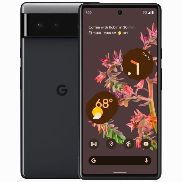 Google Pixel 6 (SCELLER) - Memoire 128 Go - Ram 8Gb - Ecran 6,4" - Photo 50Mp