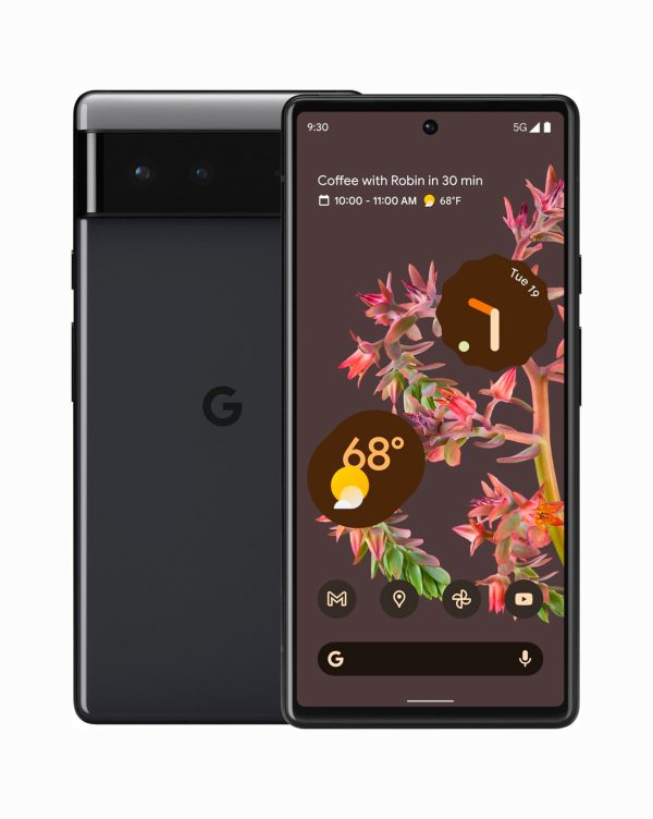 Google Pixel 6 (SCELLER) - Memoire 128 Go - Ram 8Gb - Ecran 6,4" - Photo 50Mp