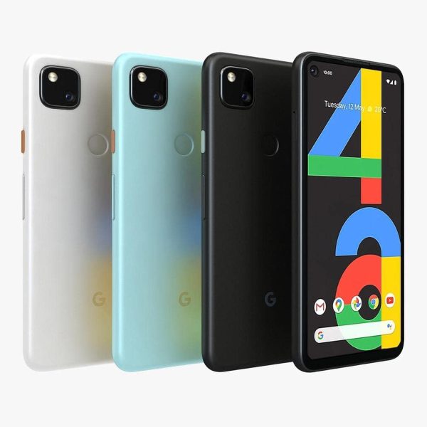 Google Pixel 4a(SCELLER) 128Go, 6Go RAM, Caméra 12.2MP,