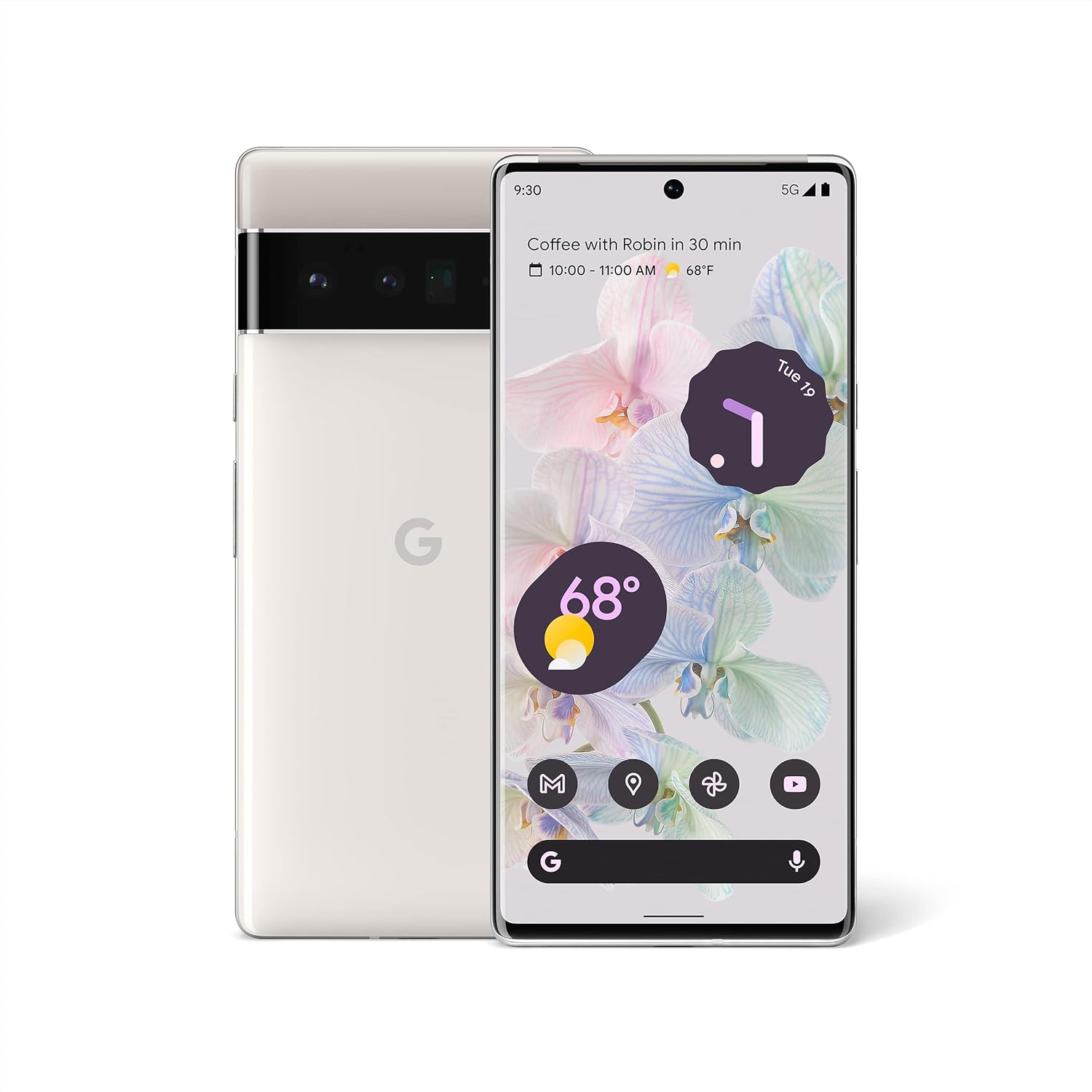Google Pixel 6 Pro -(SCELLER) Memoire 128 Go Ecran 6,7 pouces
