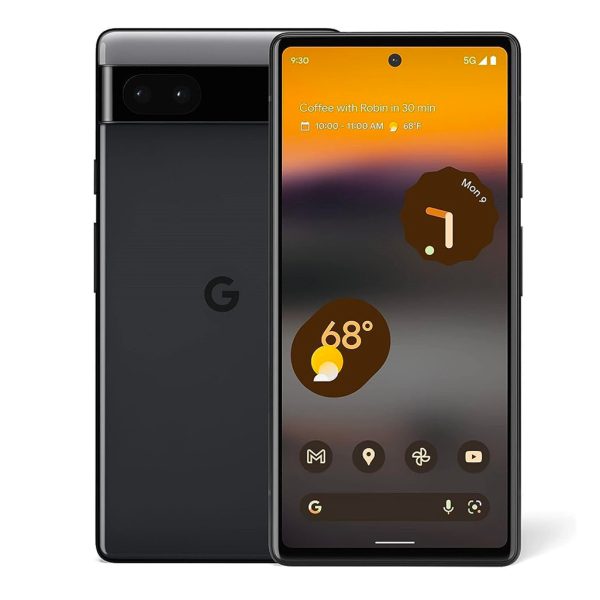 Google Pixel 6a(SCELLER)128GB RAM 6GB - Smartphone Android 5G avec caméra 12MP