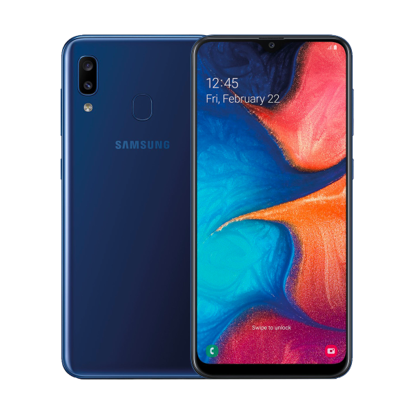 Samsung Galaxy A20s (venant) 32gb ram3gb chargeur offert