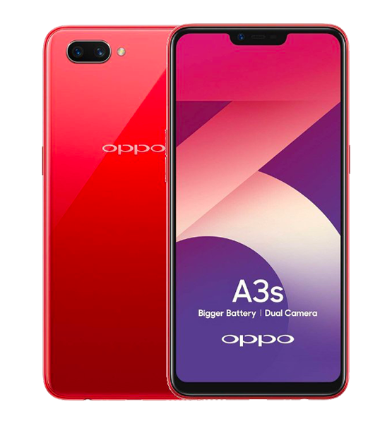 Oppo A3s - 128 Go - Ram 6 Go - Occasion Grade A