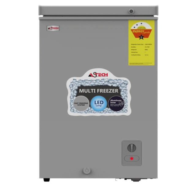 Astech Congélateur Horizontal - 160L - CH160IG