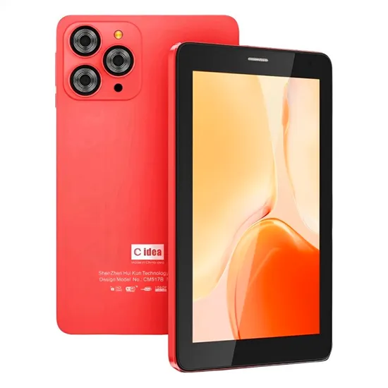 C Idea Tablette CM517  - 7" - 5G - 256 Go - 8 Go Ram - Neuf