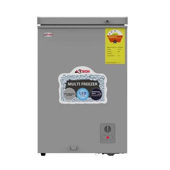 Astech Congélateur Horizontal - 160L - CH160IG