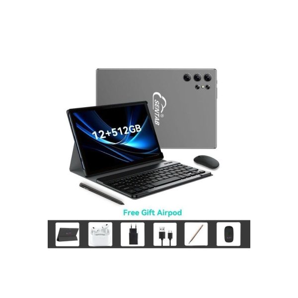 Tablette Sentab K10 - 512 Go - 12 Go RAM - Neuf