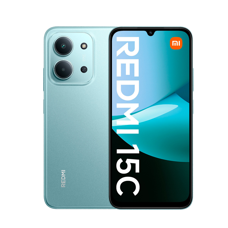 Xiaomi Redmi 15C 4+128GB – Display 6.9" 120Hz, Fotocamera 50MP, Batteria 6000mAh E Ricarica 33W, HyperOS 2 (nera Con Caricatore)