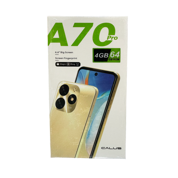 Calus A70 Pro - 64 Go - Ram 4 Go - Neuf