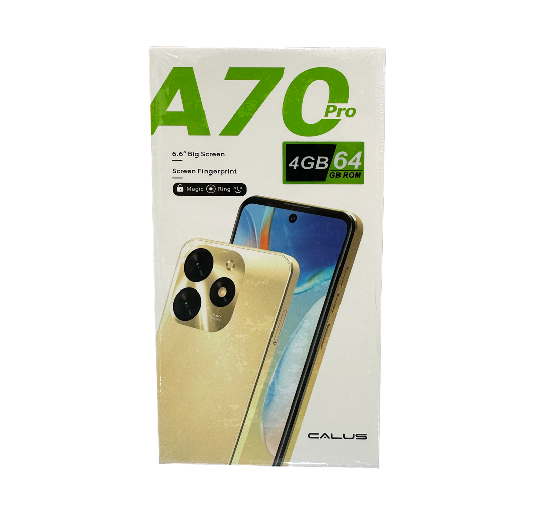 Calus A70 Pro - 64 Go - Ram 4 Go - Neuf