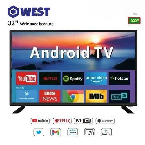 West Téléviseur 32 Pouces Smart - 32ZBMHD1W