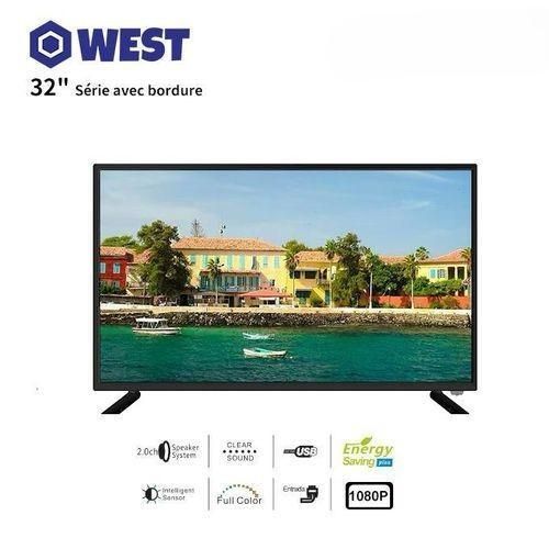 West Televiseur LED 32 Pouces - 32ZBMHD1