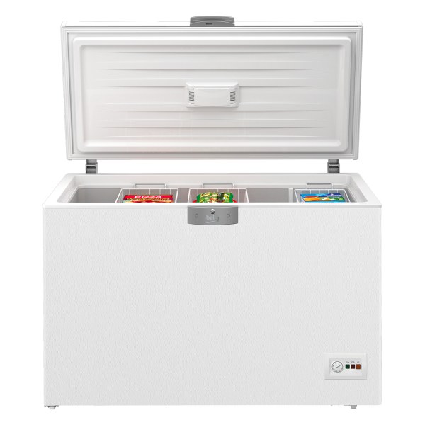 Congélateur Beko horizontal 400L blanc C300HC-KS2