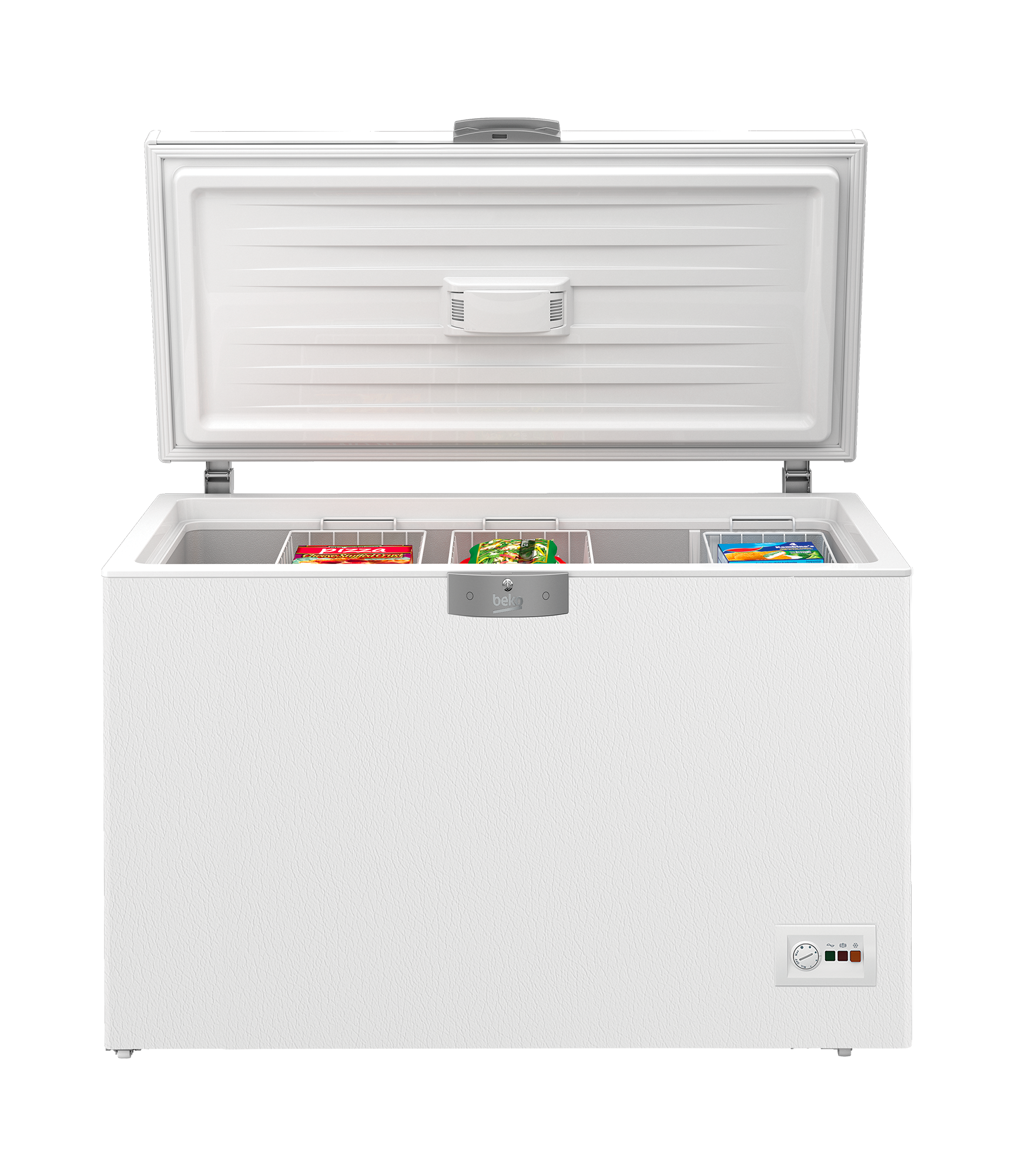 Congélateur Beko horizontal 400L blanc C300HC-KS2