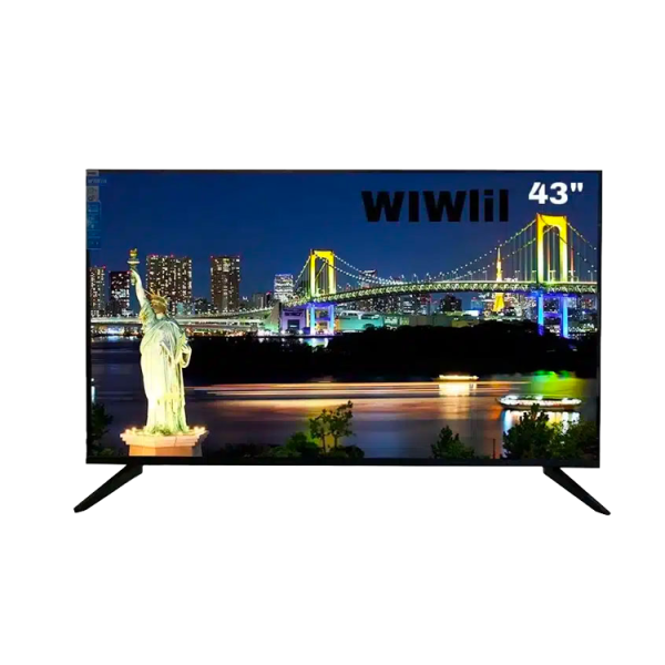Wiwlil Téleviseur 43" Smart Android - 43QBRT1W
