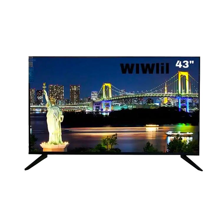 Wiwlil Téleviseur 43" Smart Android - 43QBRT1W
