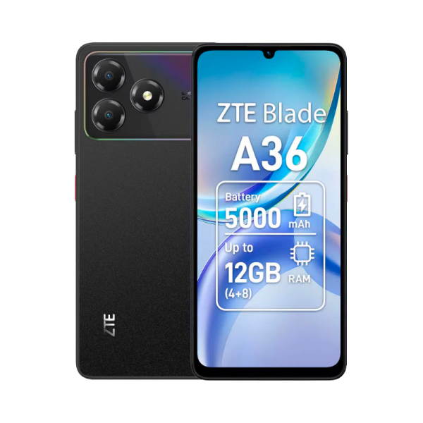 ZTE Blade A36 - 64 Go - Ram 8 Go - Neuf