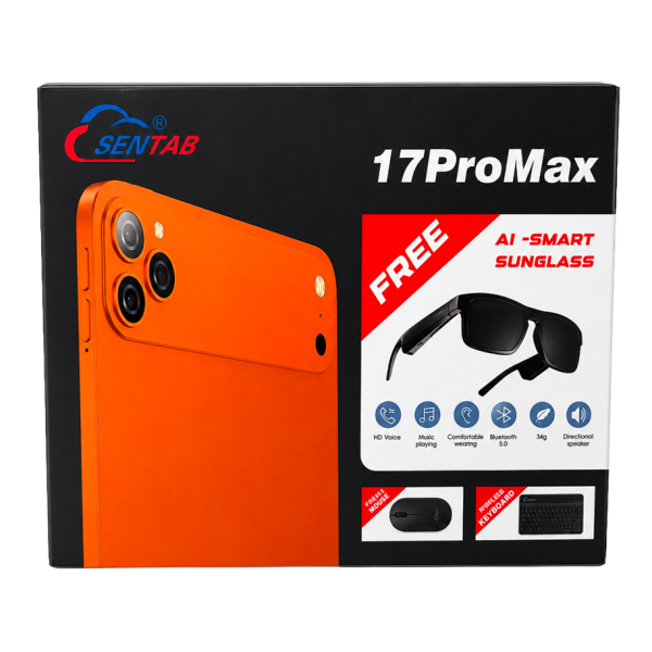 Tablette Sentab 17 Pro Max - 1 To - Ram 16 Go - Neuf