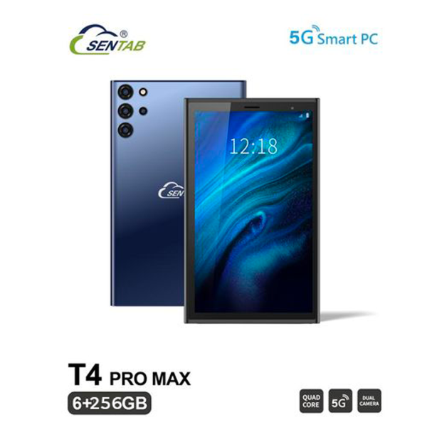 Tablette Sentab T4 Pro Max Smart - 256 Go - Ram 6 Go - Neuf