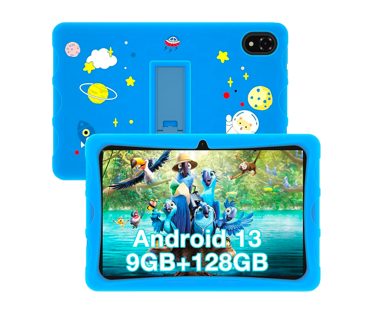 Doogee U10 Kid Tablette Android 13 - 128 Go - Ram 4+5 Go - Neuf