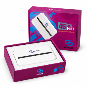 Afrilink Universal 4G LTE Mifi (Mobile Wireless Hotspot)