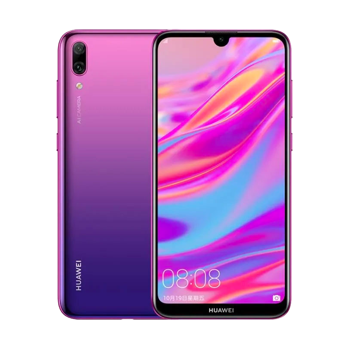 Huawei Y7 Pro (2019) - 128 Go - Ram 6 Go - Occasion Grade A