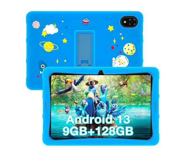 Doogee U10 Kid Tablette Android 13 - 128 Go - Ram 4+5 Go - Neuf