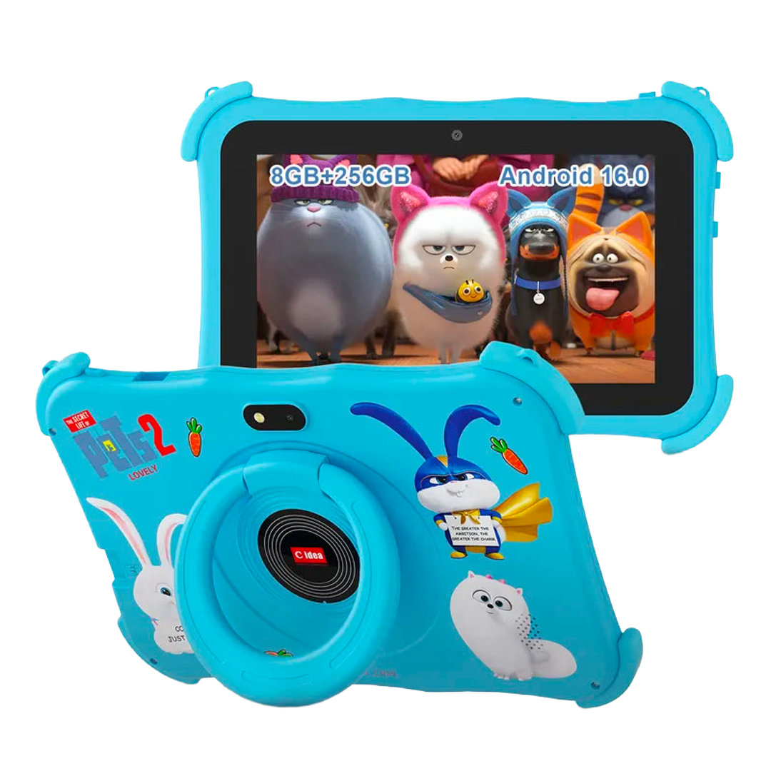 Tablette C-idea Cm89 Kids - 256 Gb - Ram 8 Gb - Neuf