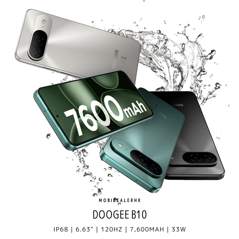 Doogee B10 - 256 Go - Ram 6 Go - Neuf – Image 2