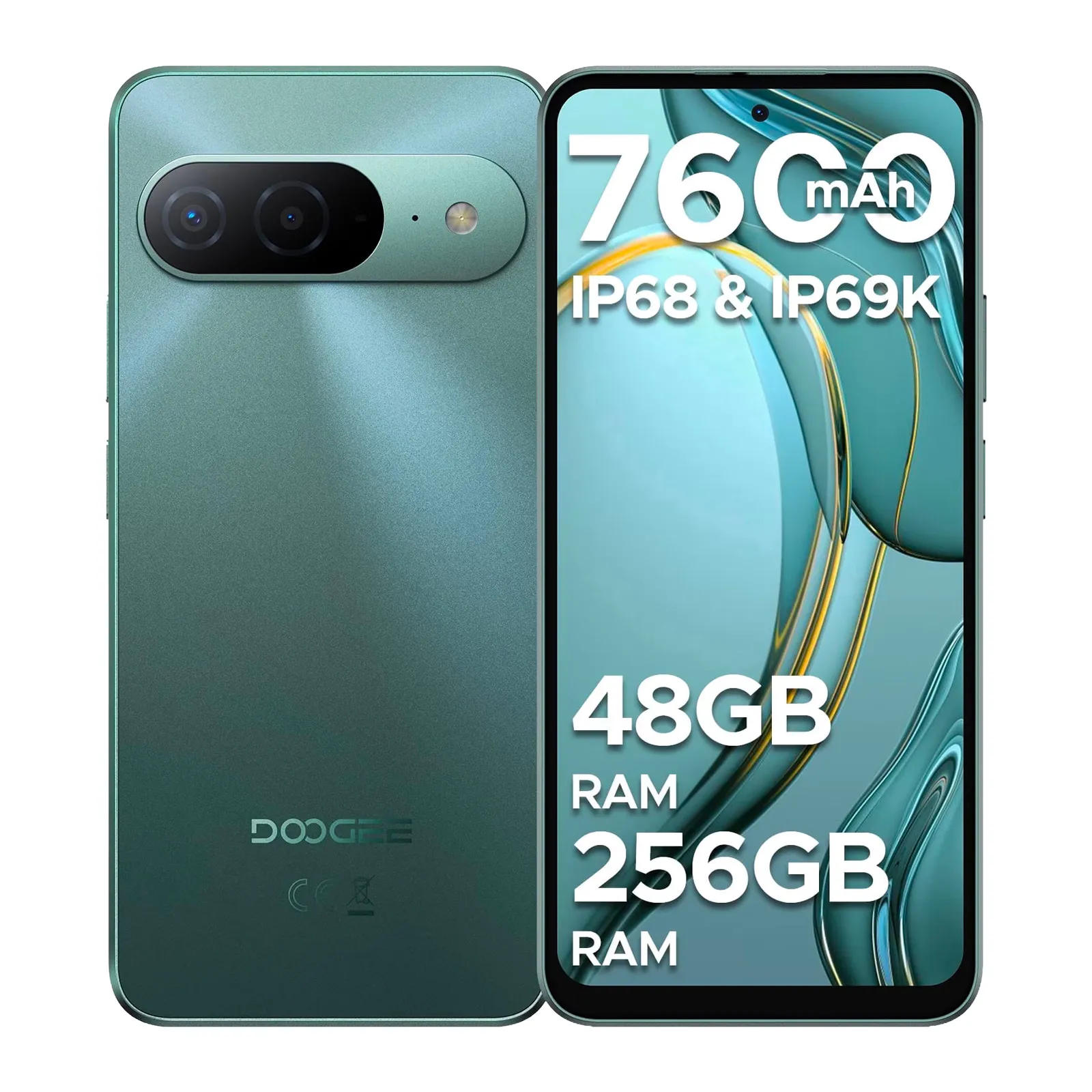 Doogee B10 - 256 Go - Ram 6 Go - Neuf