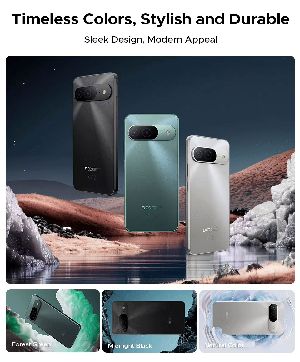 Doogee B10 - 256 Go - Ram 6 Go - Neuf – Image 4