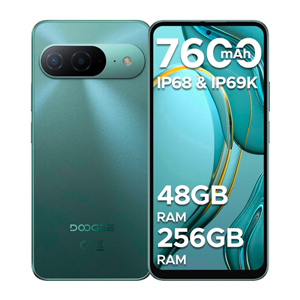 Doogee B10 - 256 Go - Ram 6 Go - Neuf