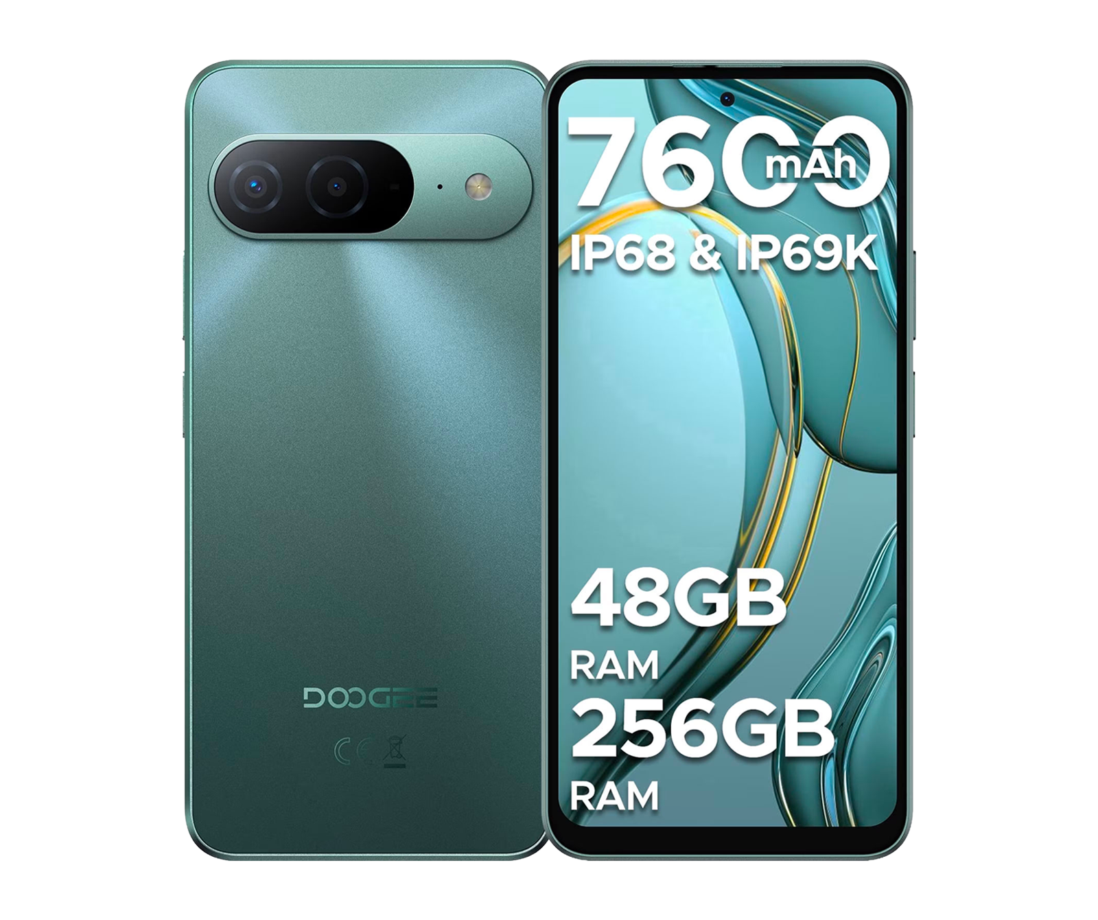 Doogee B10 - 256 Go - Ram 6 Go - Neuf